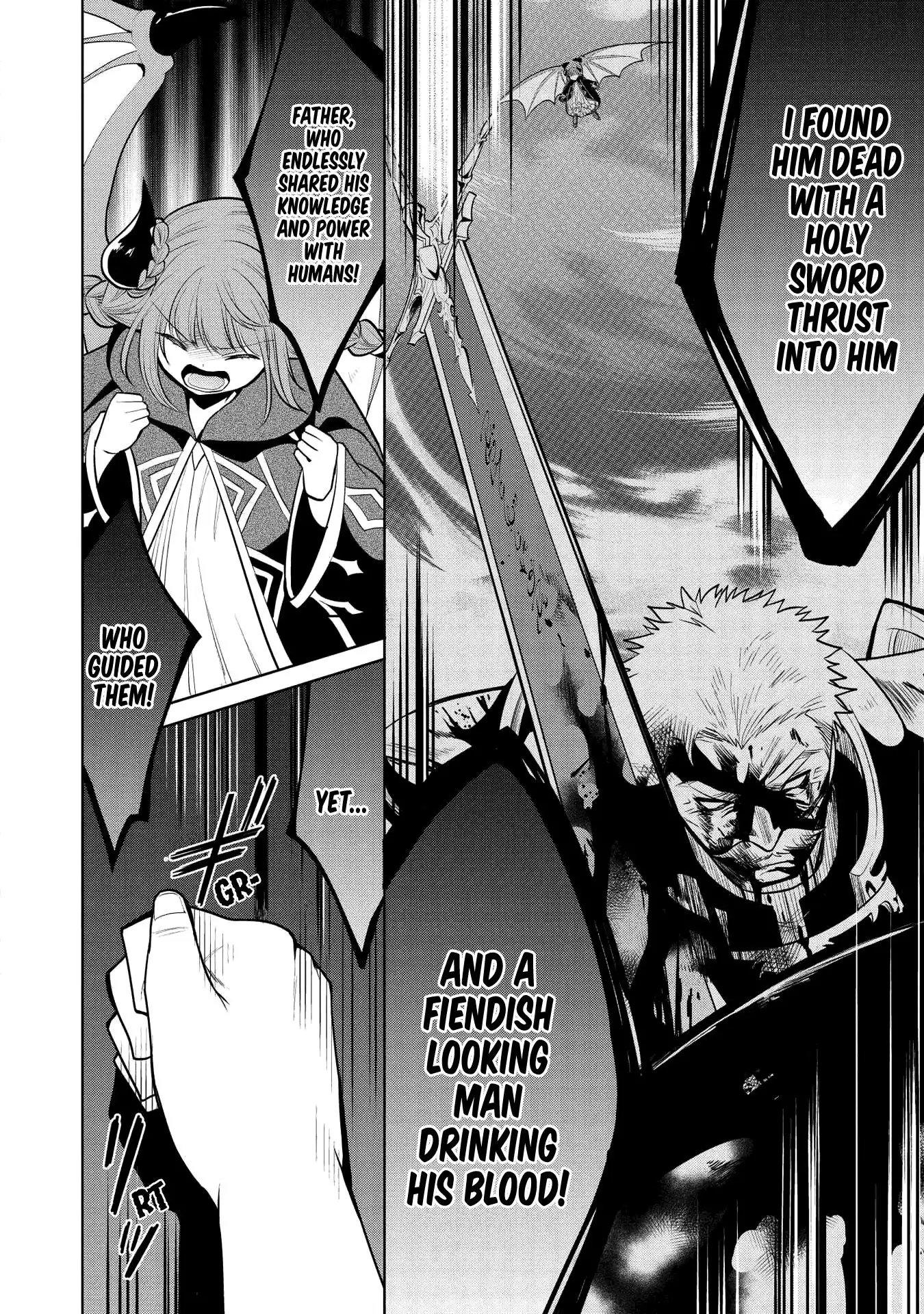 Maou no Ore ga Dorei Elf wo Yome ni Shitanda ga, Dou Medereba Ii? Chapter 21 4